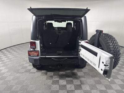 2016 Jeep Wrangler Willys Wheeler