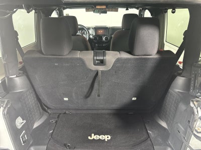 2016 Jeep Wrangler Willys Wheeler