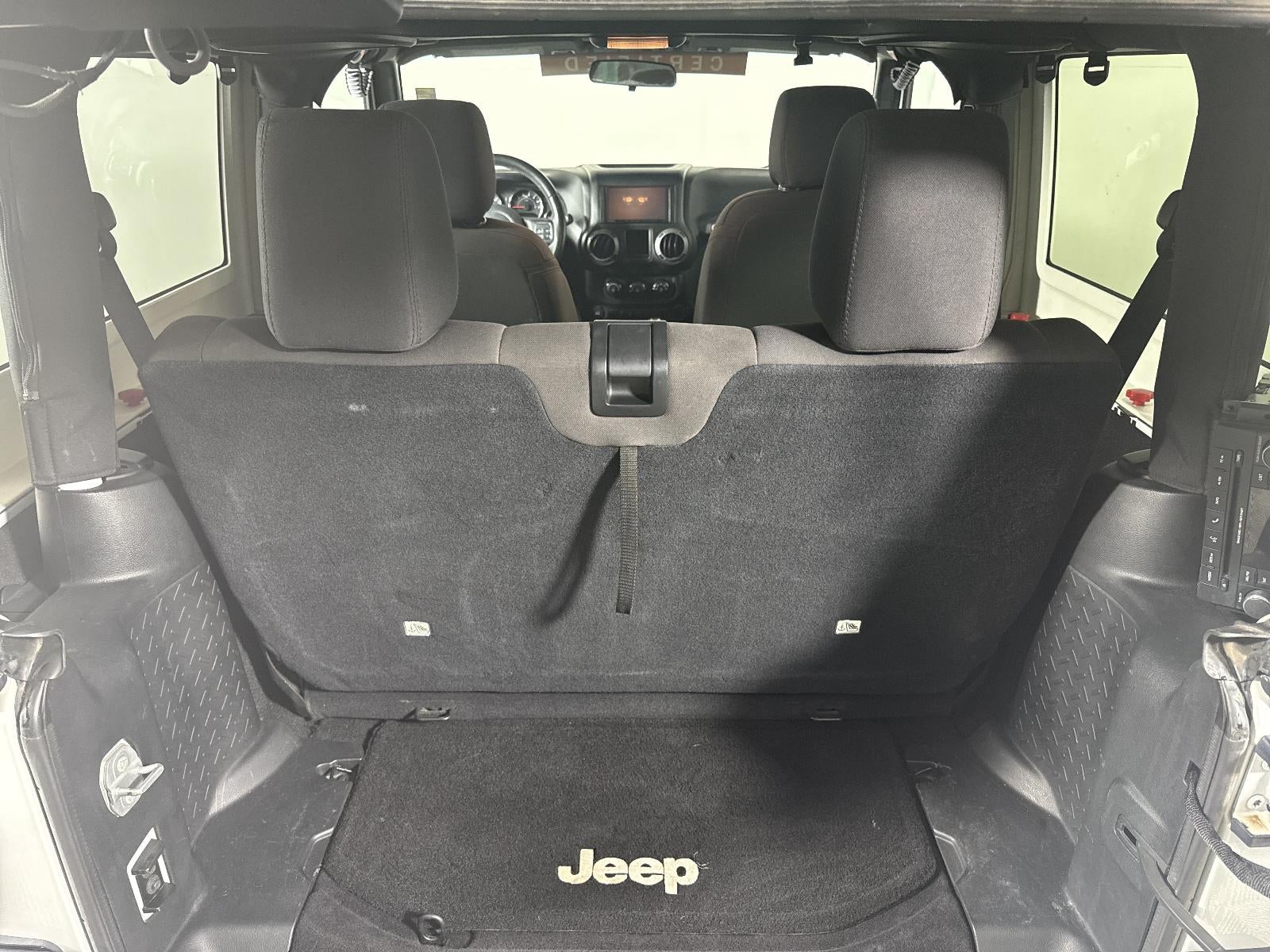 2016 Jeep Wrangler Willys Wheeler