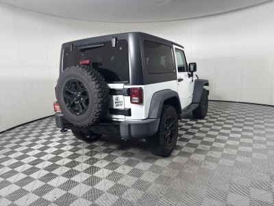 2016 Jeep Wrangler Willys Wheeler