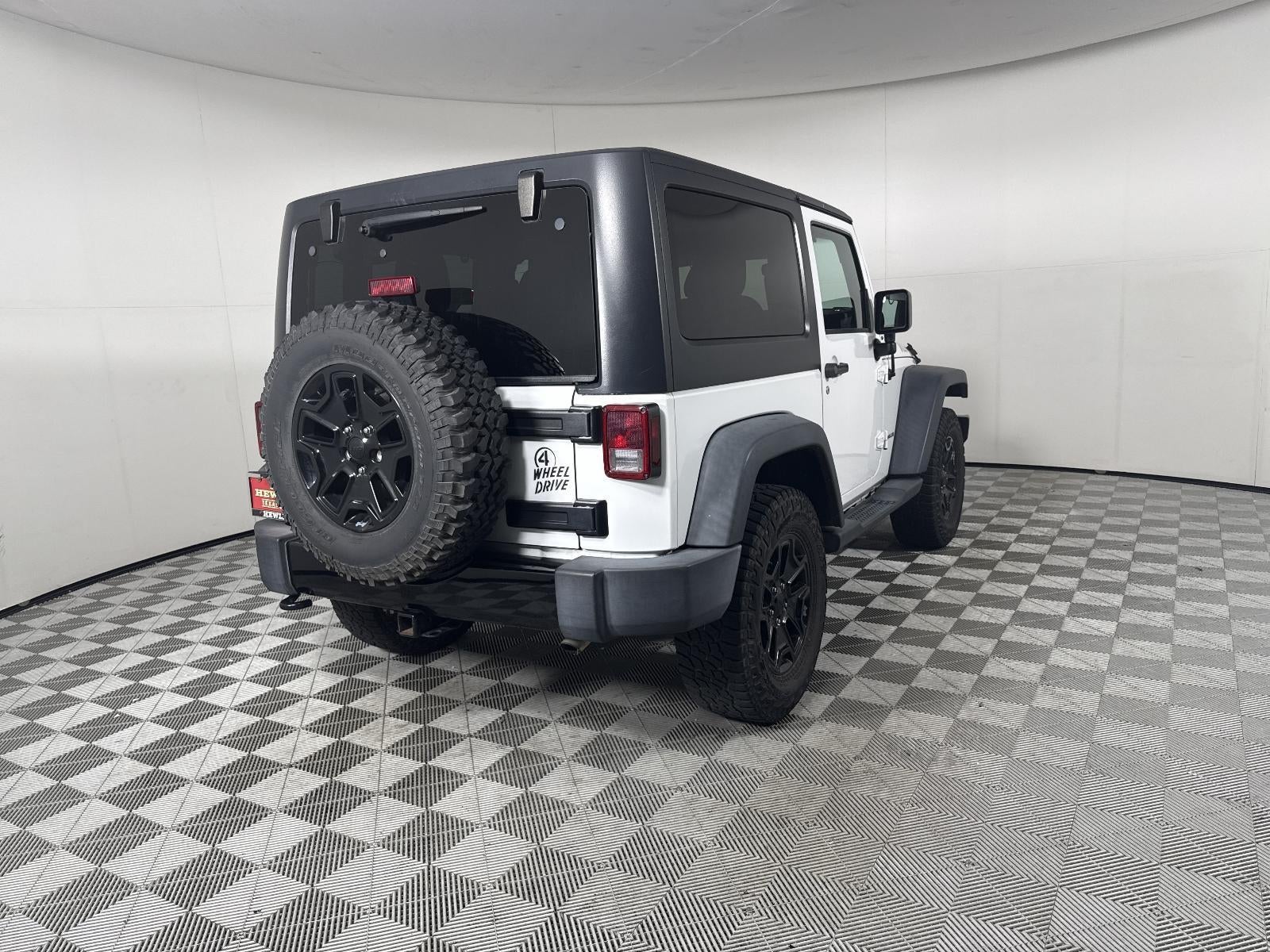 2016 Jeep Wrangler Willys Wheeler