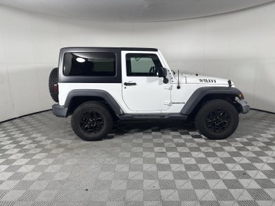 2016 Jeep Wrangler Willys Wheeler