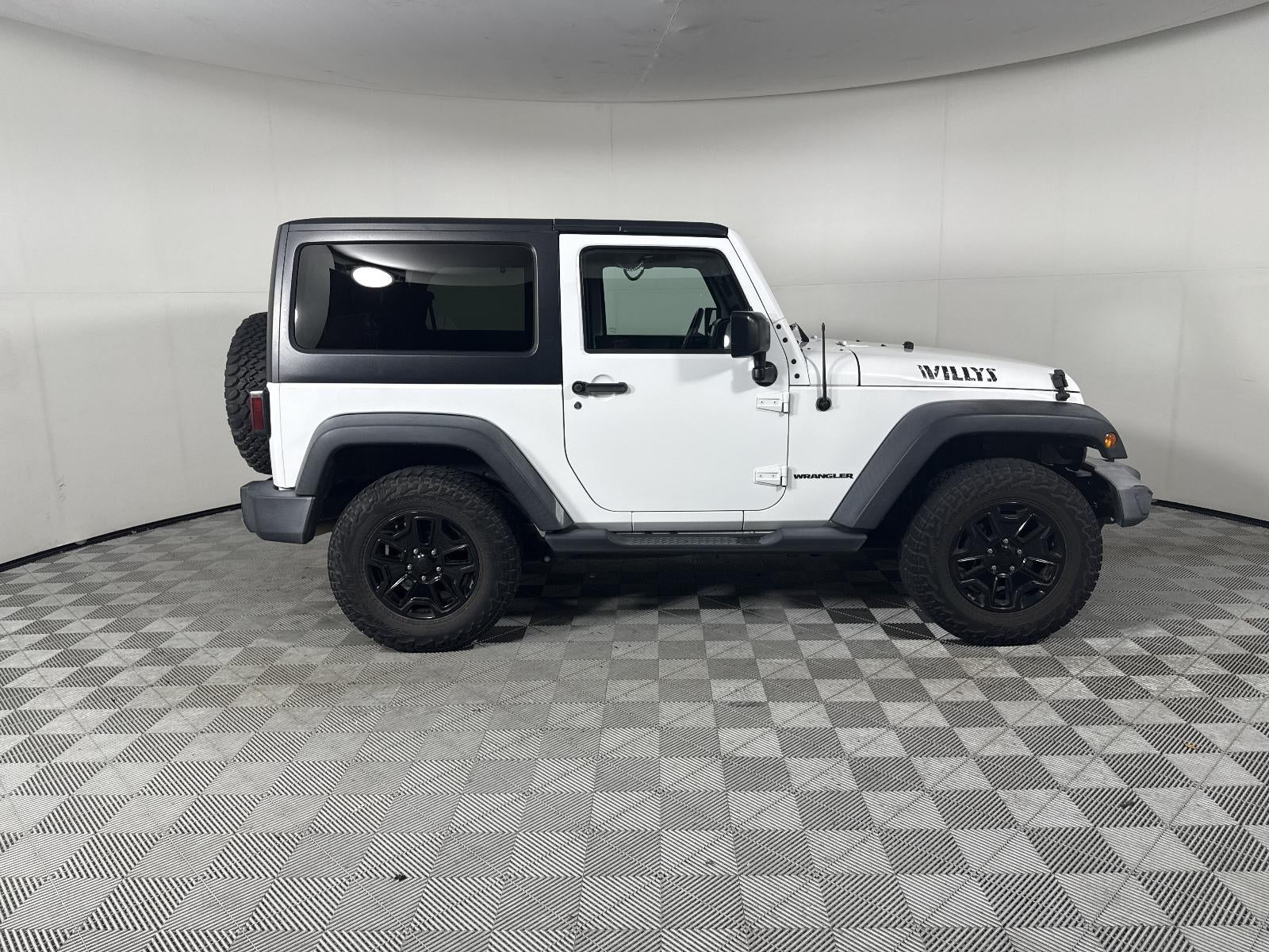 2016 Jeep Wrangler Willys Wheeler