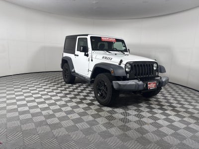 2016 Jeep Wrangler Willys Wheeler