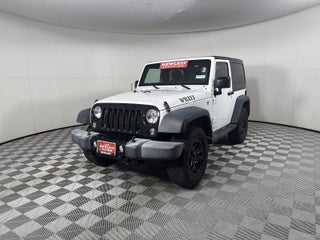 2016 Jeep Wrangler Willys Wheeler