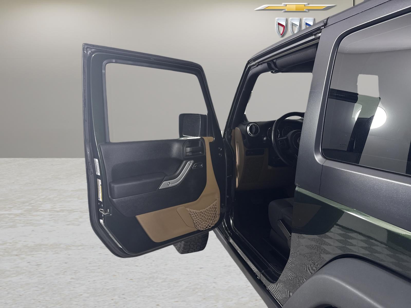 2012 Jeep Wrangler Rubicon