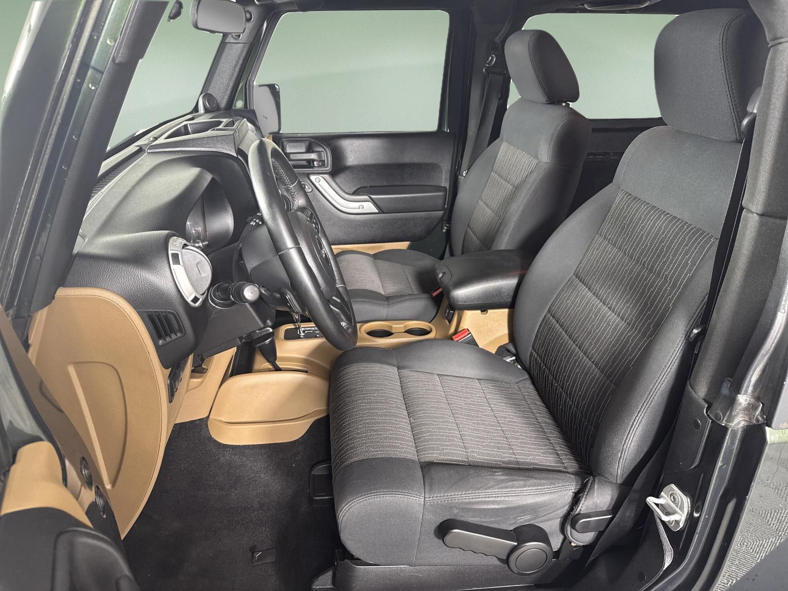 2012 Jeep Wrangler Rubicon