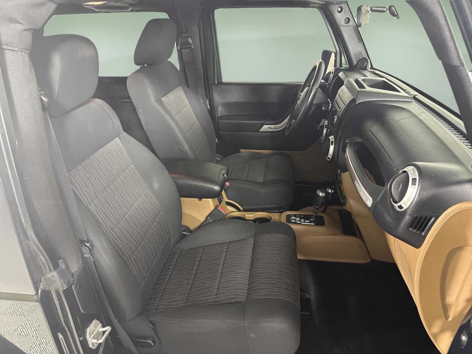 2012 Jeep Wrangler Rubicon