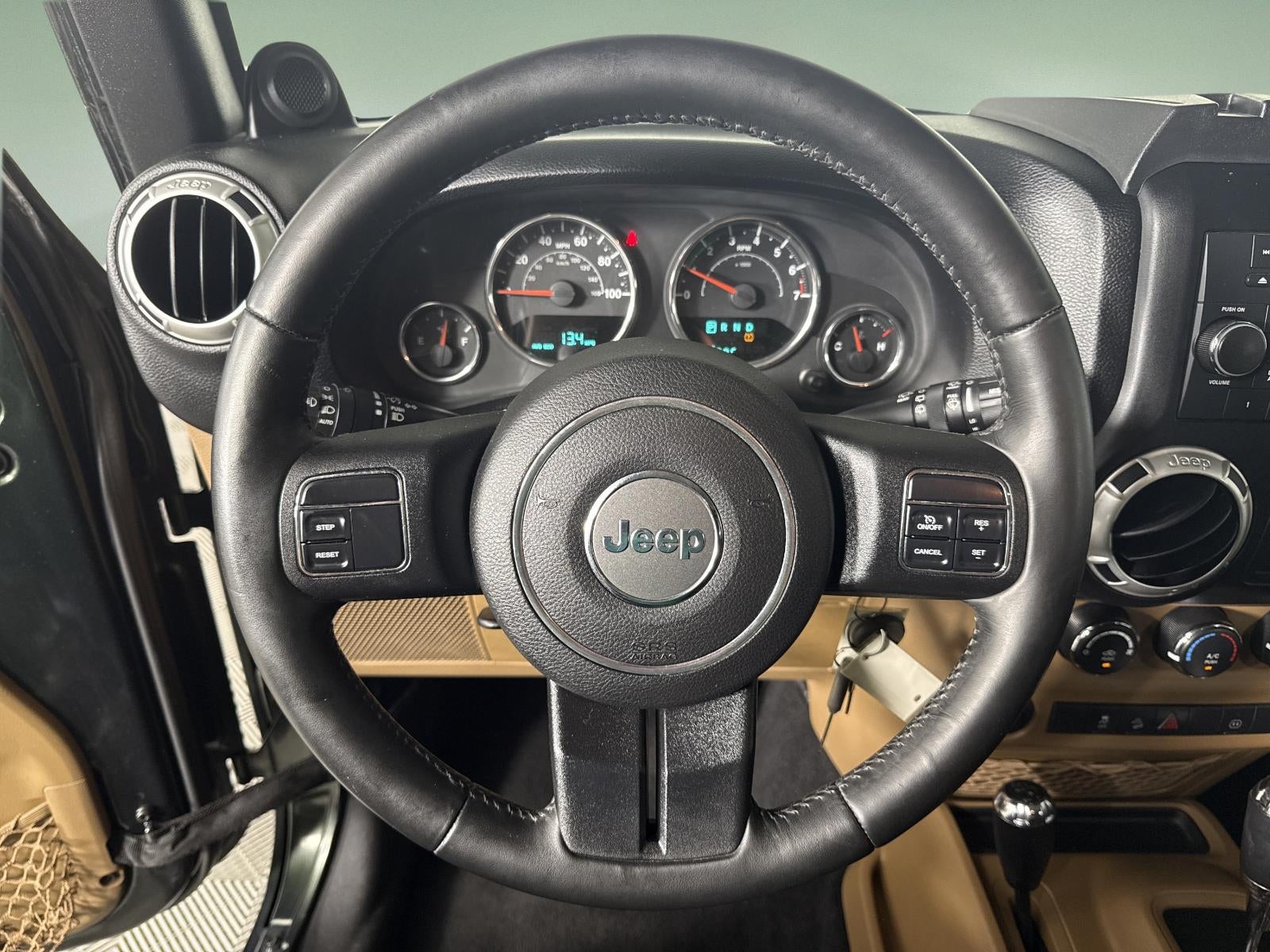2012 Jeep Wrangler Rubicon