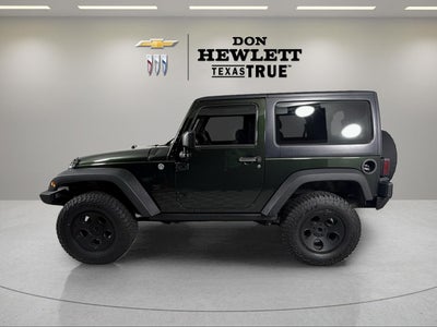 2012 Jeep Wrangler Rubicon