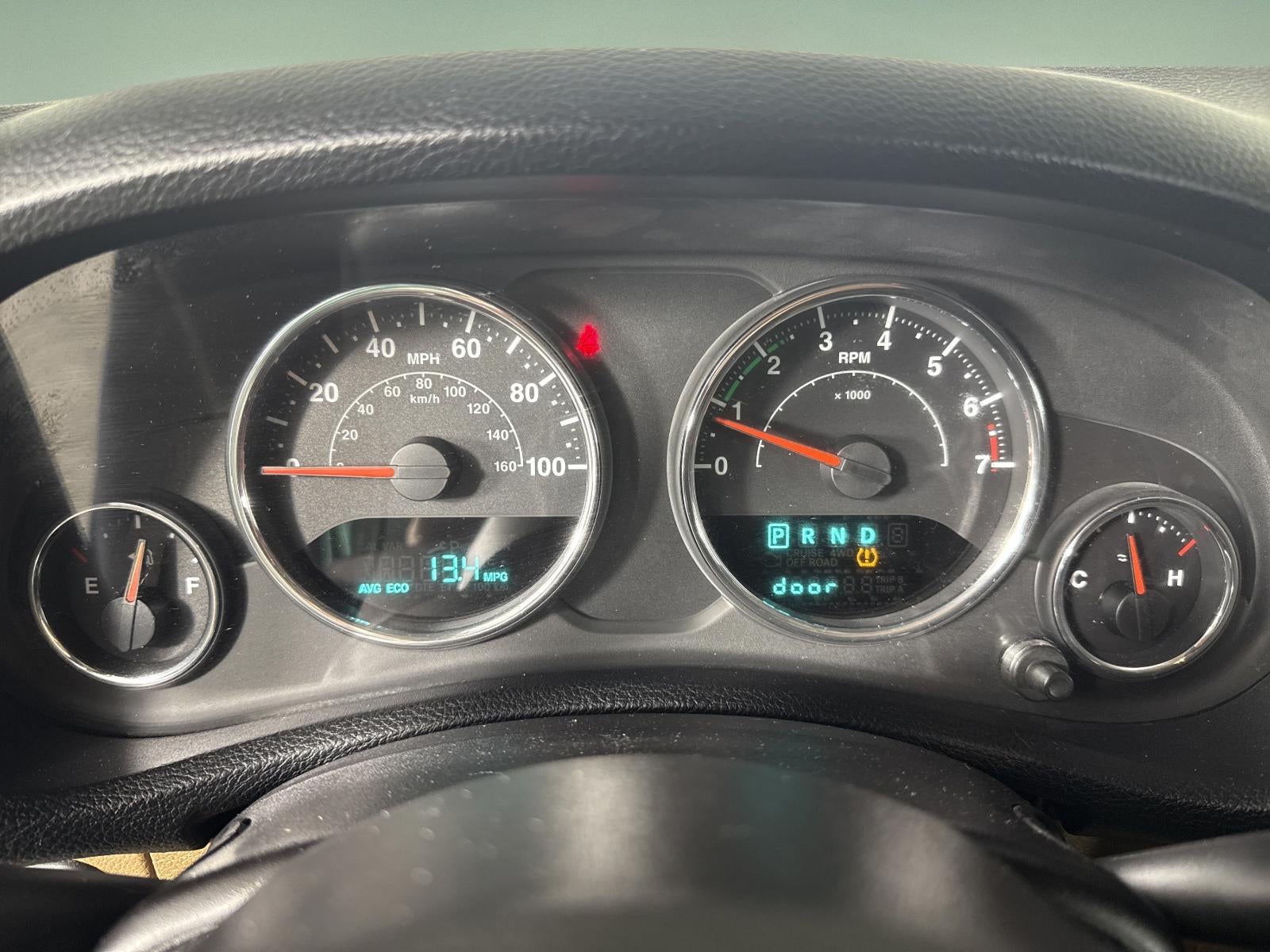 2012 Jeep Wrangler Rubicon
