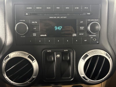 2012 Jeep Wrangler Rubicon