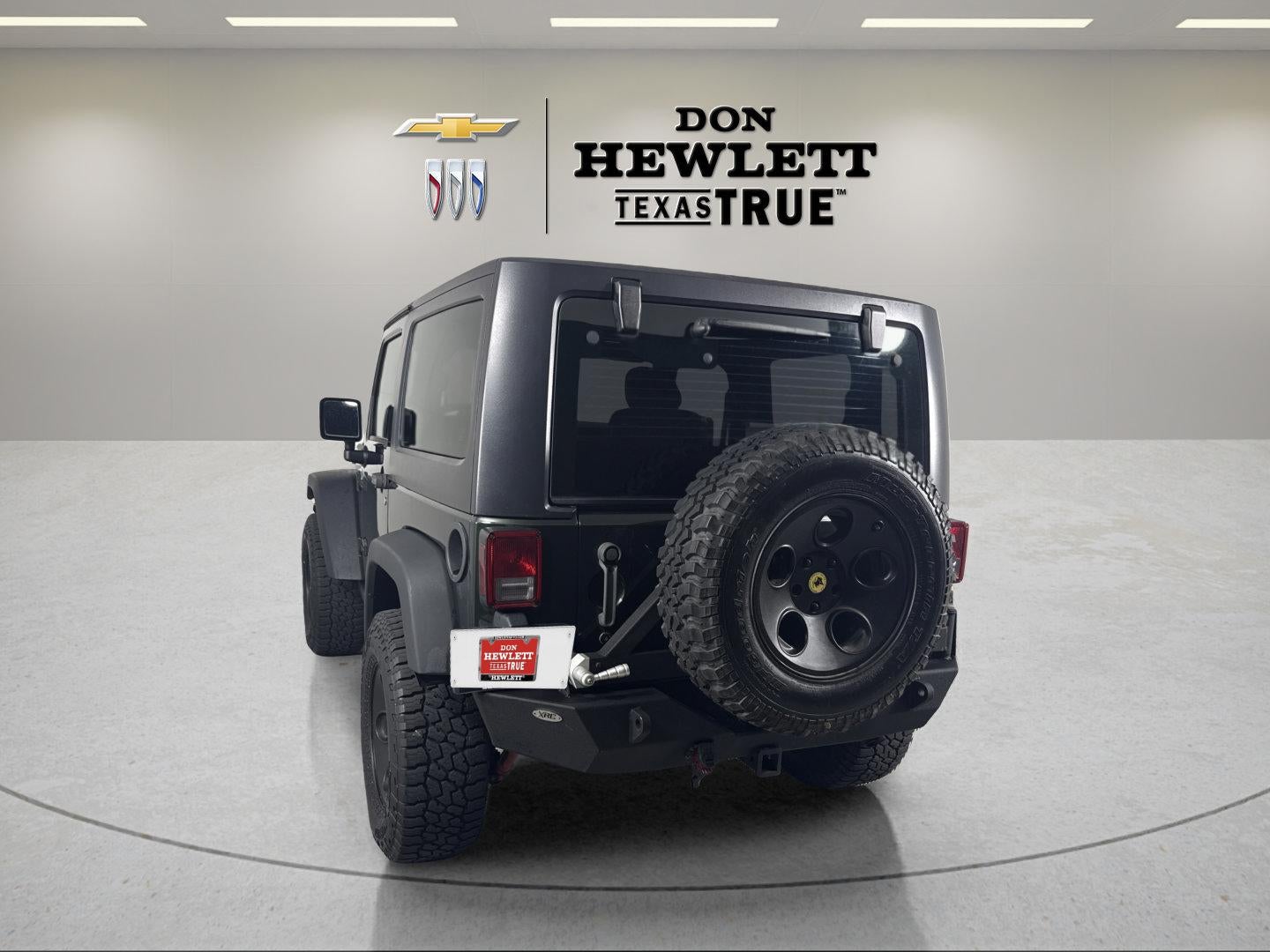 2012 Jeep Wrangler Rubicon