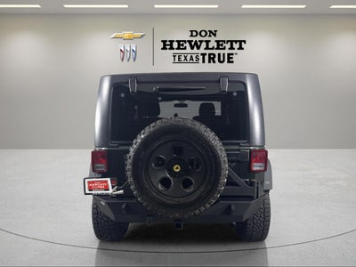 2012 Jeep Wrangler Rubicon
