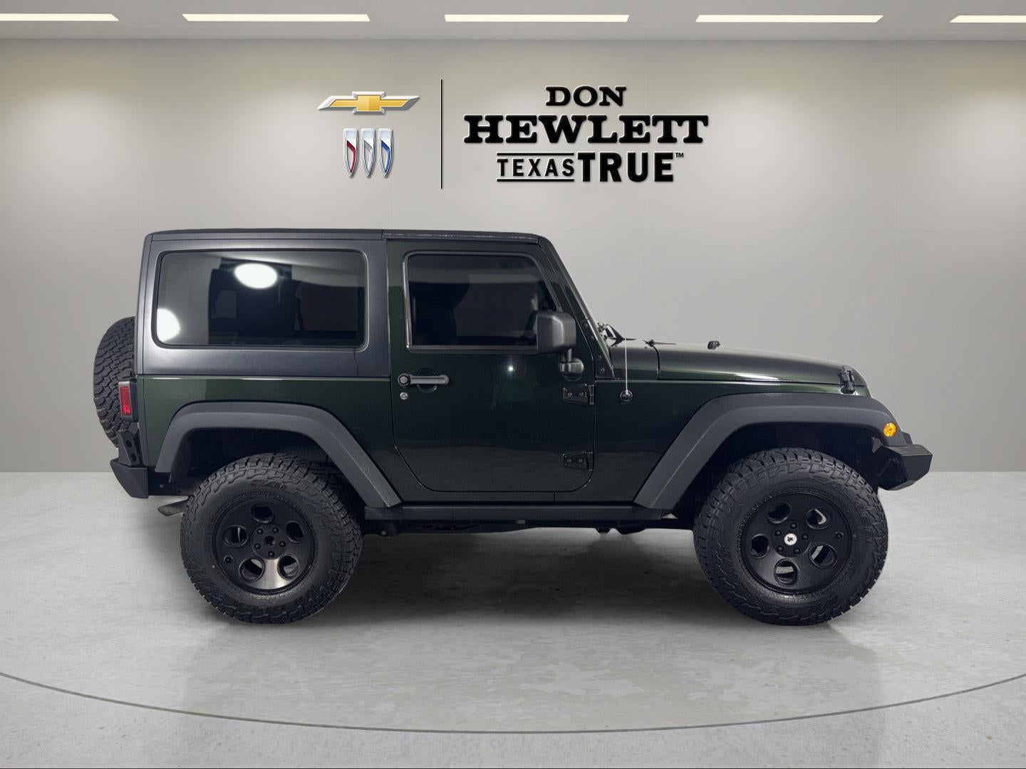 2012 Jeep Wrangler Rubicon