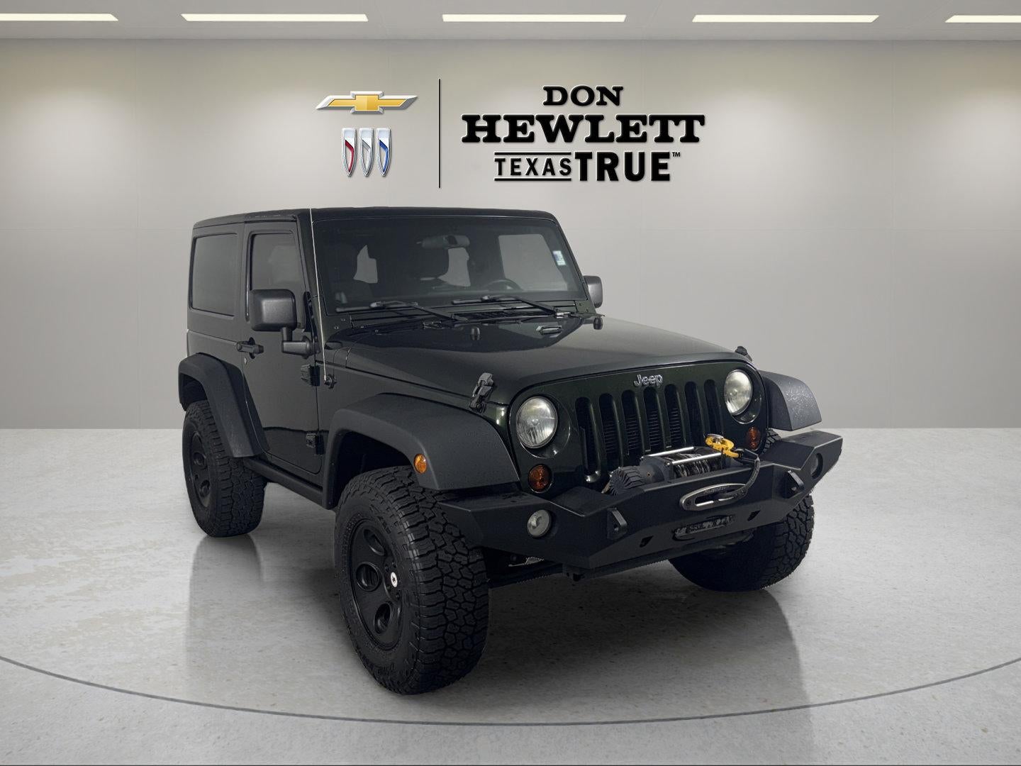 2012 Jeep Wrangler Rubicon