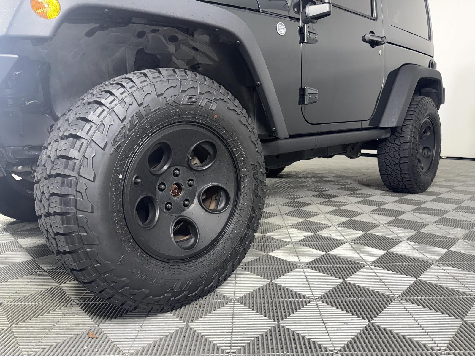 2012 Jeep Wrangler Rubicon