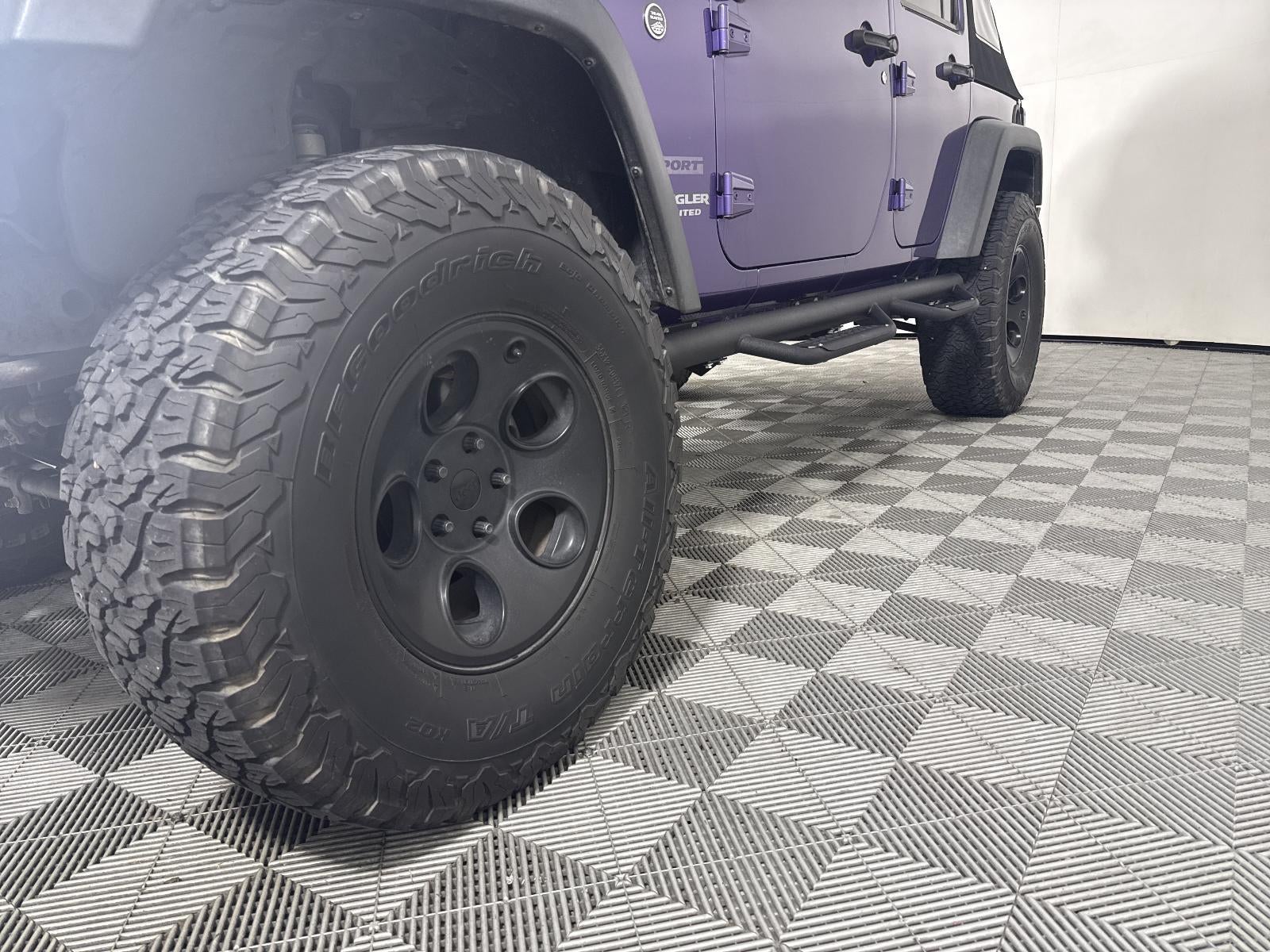 2017 Jeep Wrangler Unlimited Sport