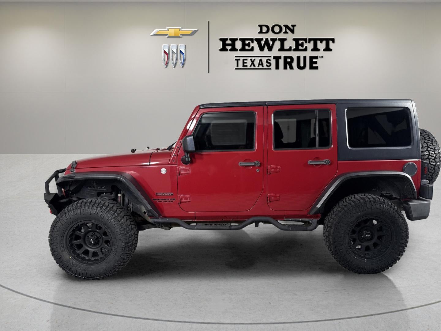 2014 Jeep Wrangler Unlimited Sport