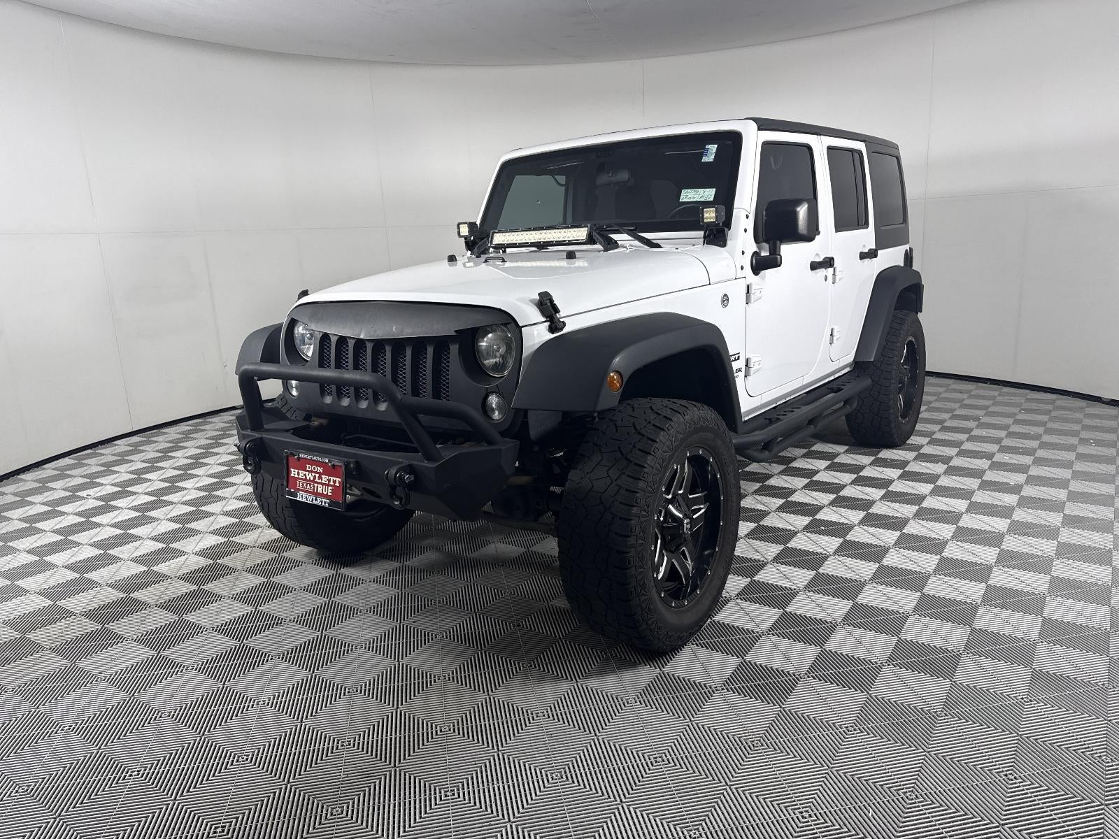2016 Jeep Wrangler Unlimited Sport
