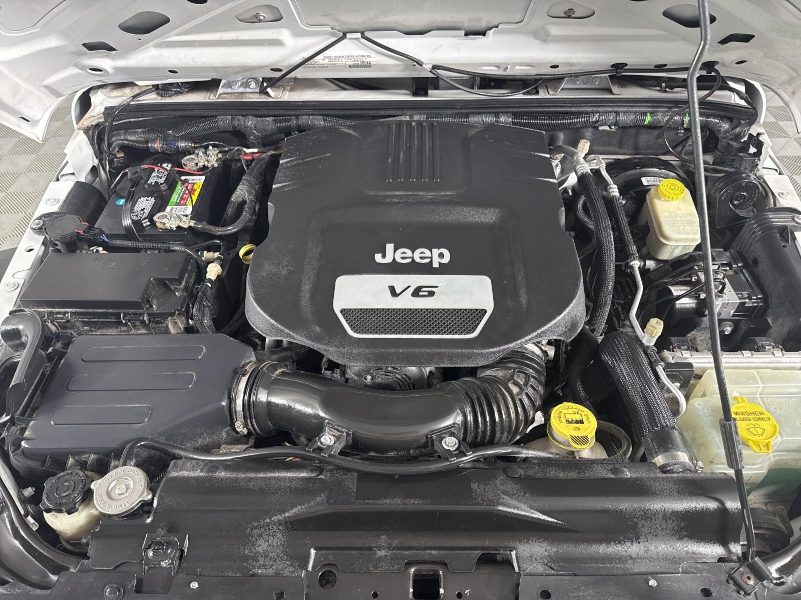 2016 Jeep Wrangler Unlimited Sport