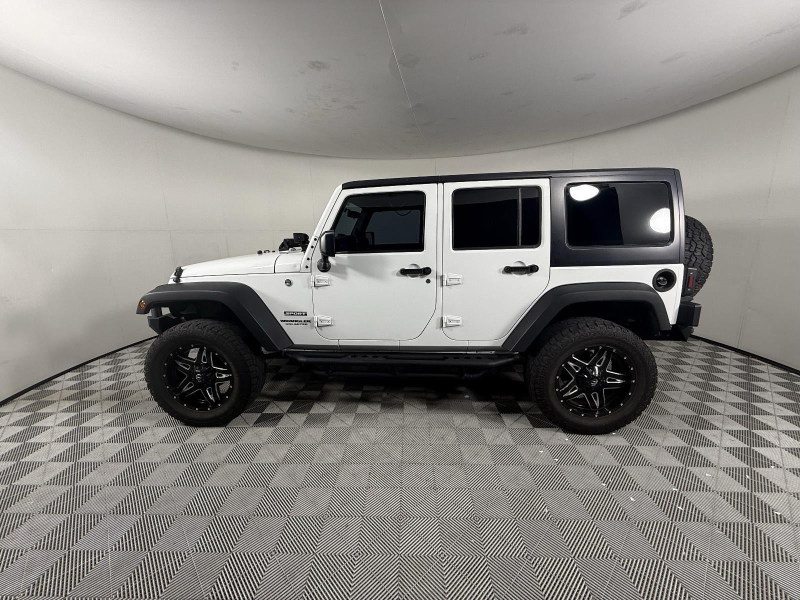 2016 Jeep Wrangler Unlimited Sport