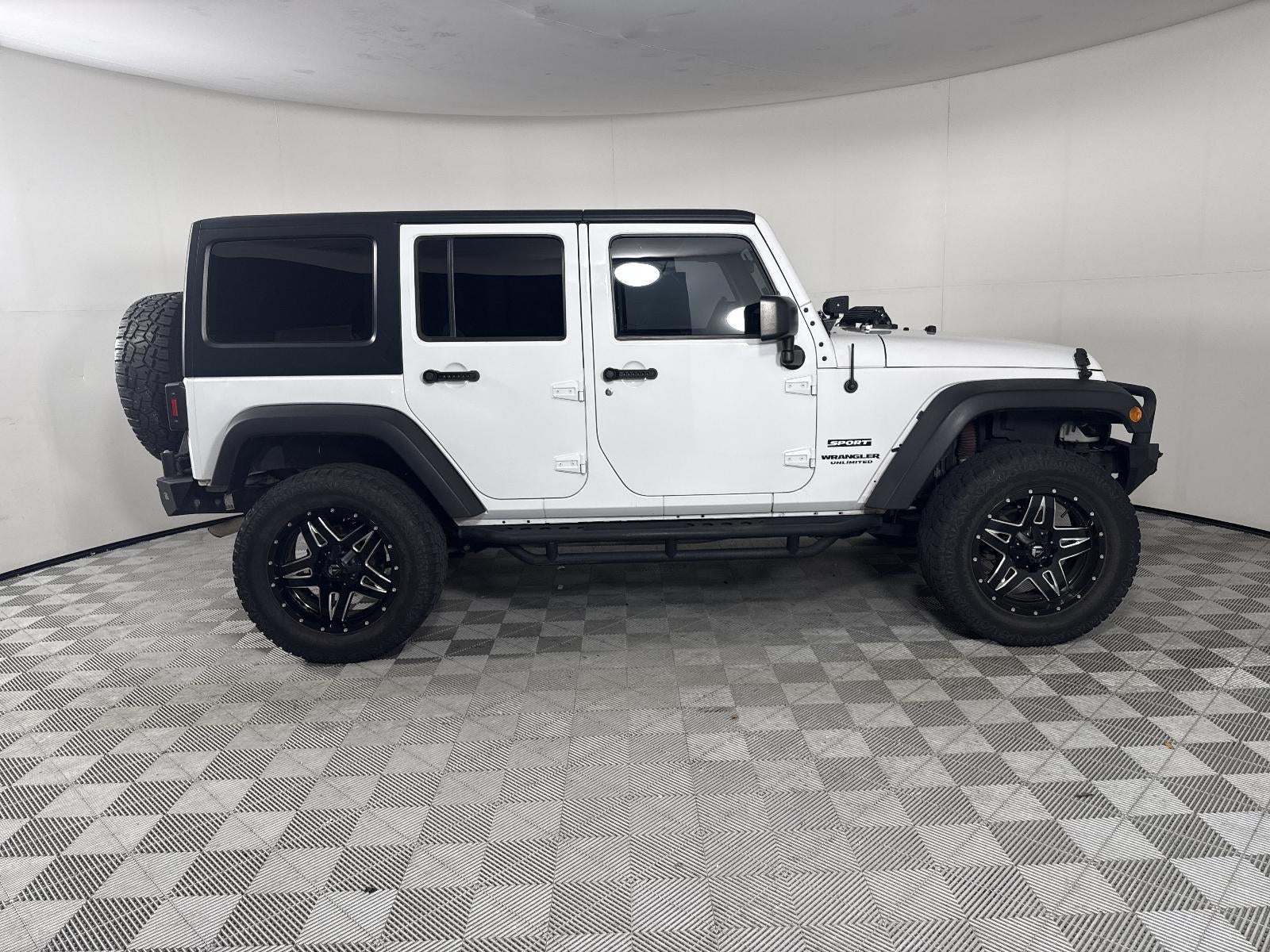 2016 Jeep Wrangler Unlimited Sport