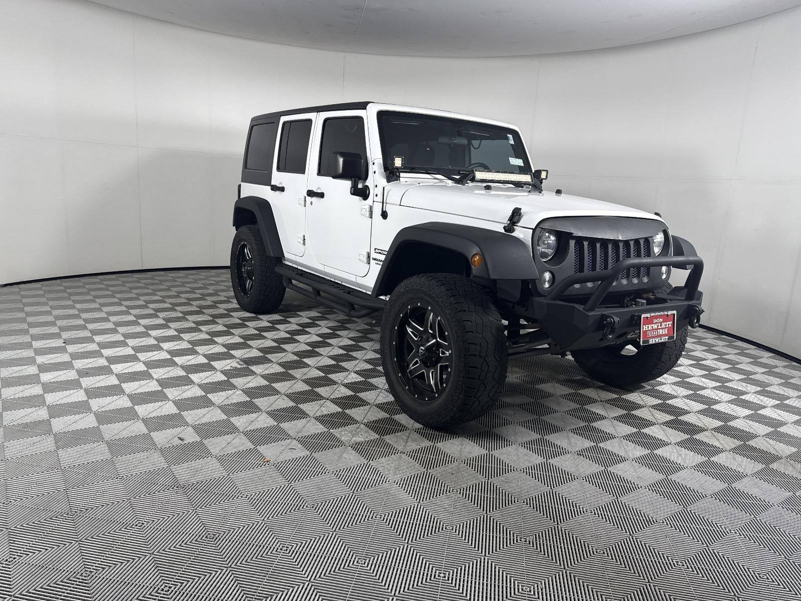 2016 Jeep Wrangler Unlimited Sport