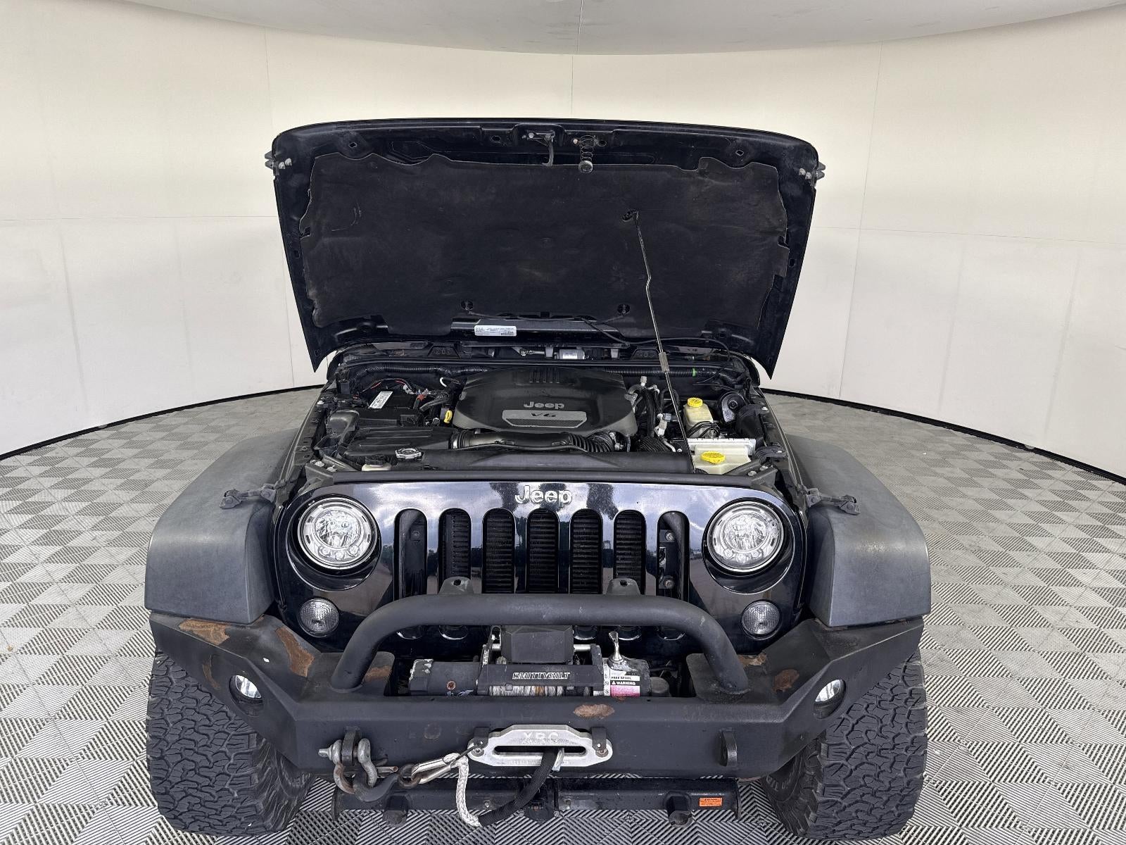 2017 Jeep Wrangler Unlimited Rubicon