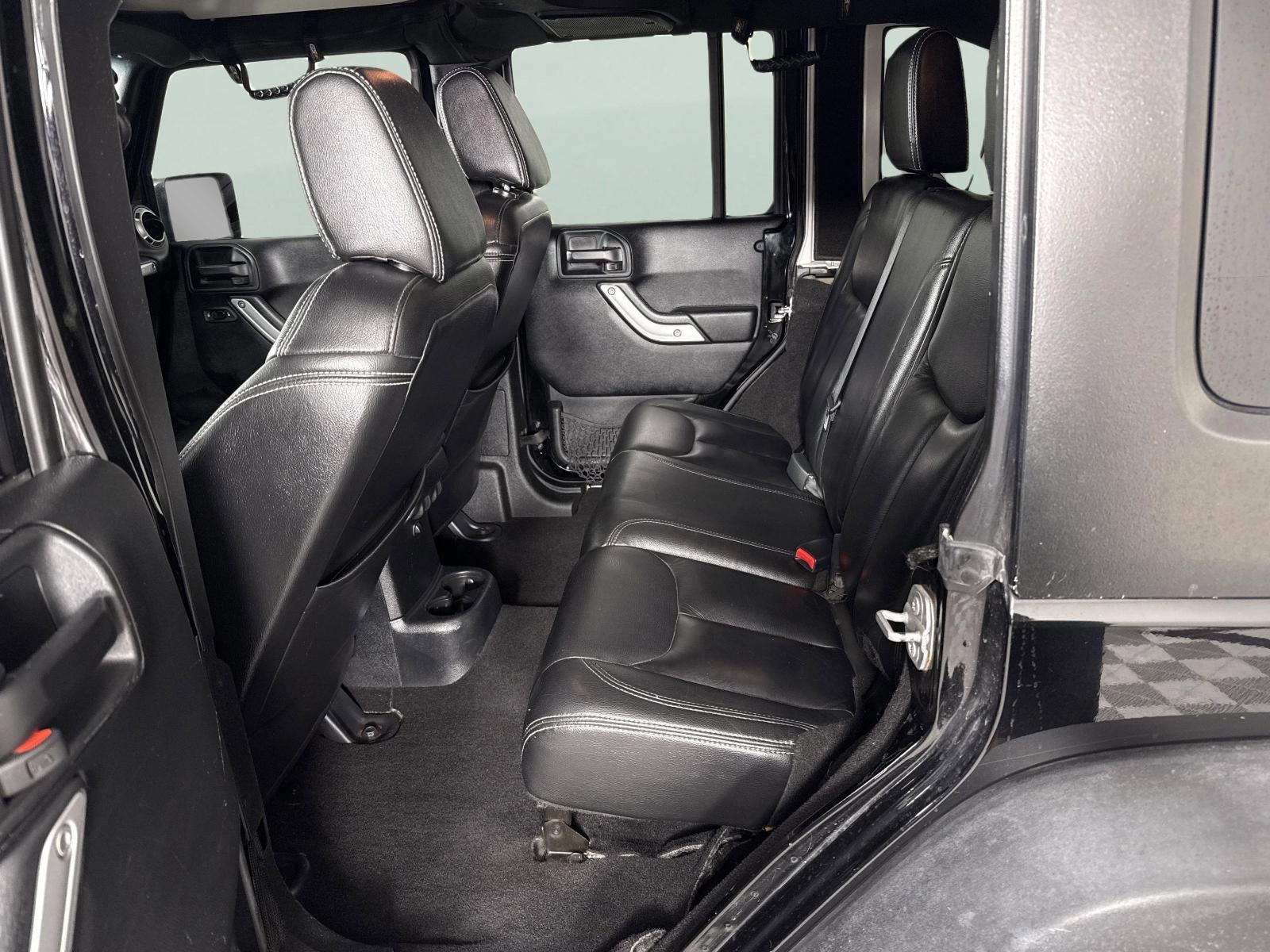 2017 Jeep Wrangler Unlimited Rubicon