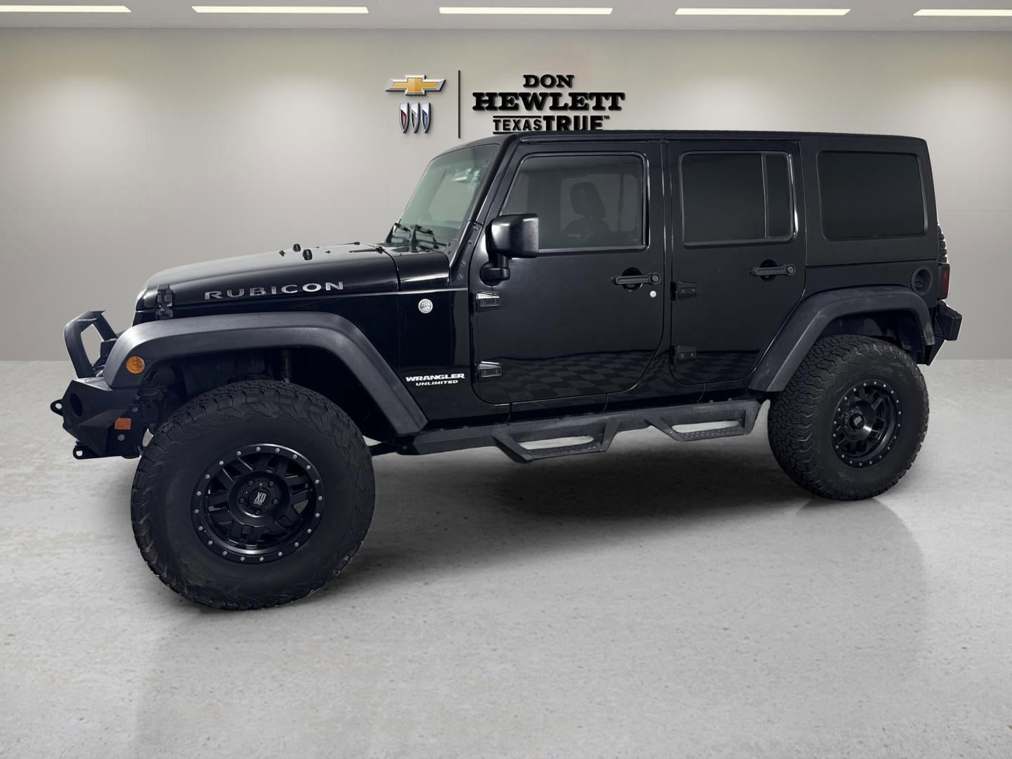 2017 Jeep Wrangler Unlimited Rubicon