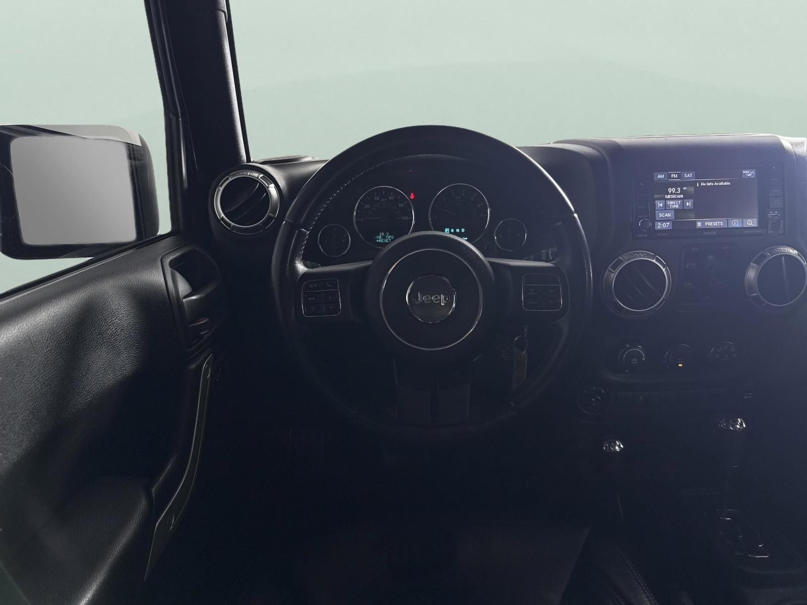 2017 Jeep Wrangler Unlimited Rubicon