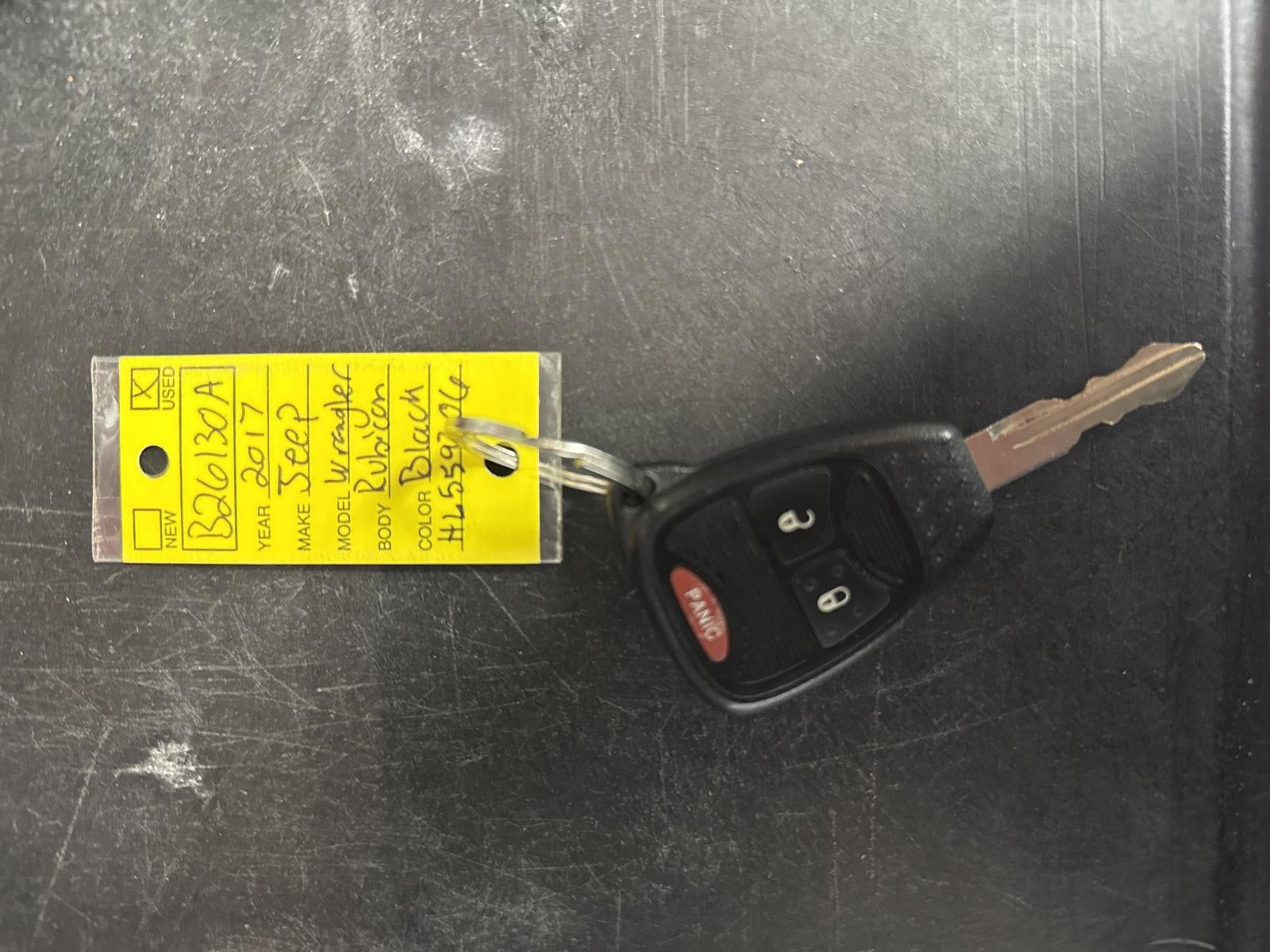 2017 Jeep Wrangler Unlimited Rubicon