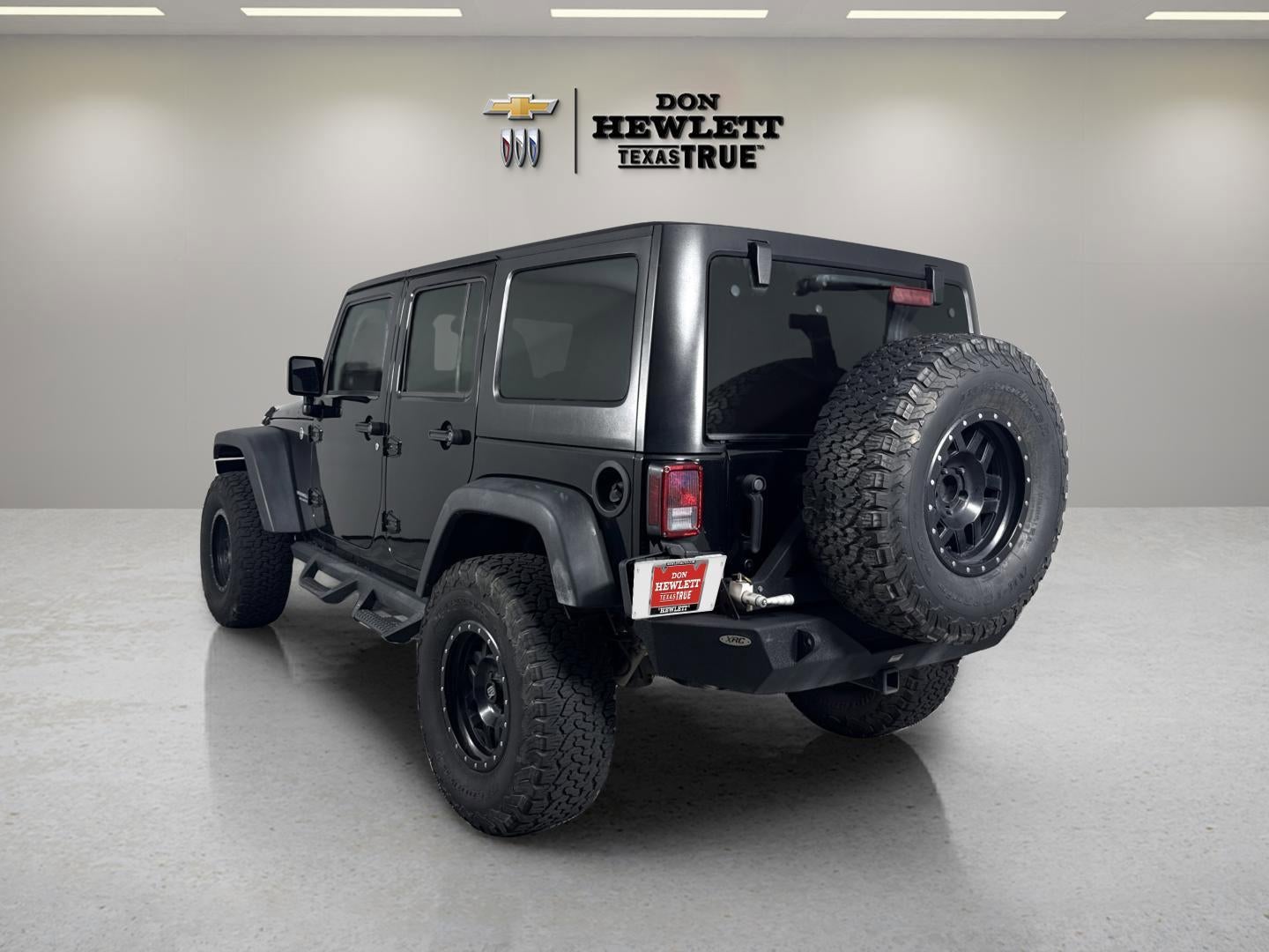 2017 Jeep Wrangler Unlimited Rubicon