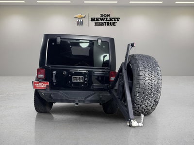 2017 Jeep Wrangler Unlimited Rubicon