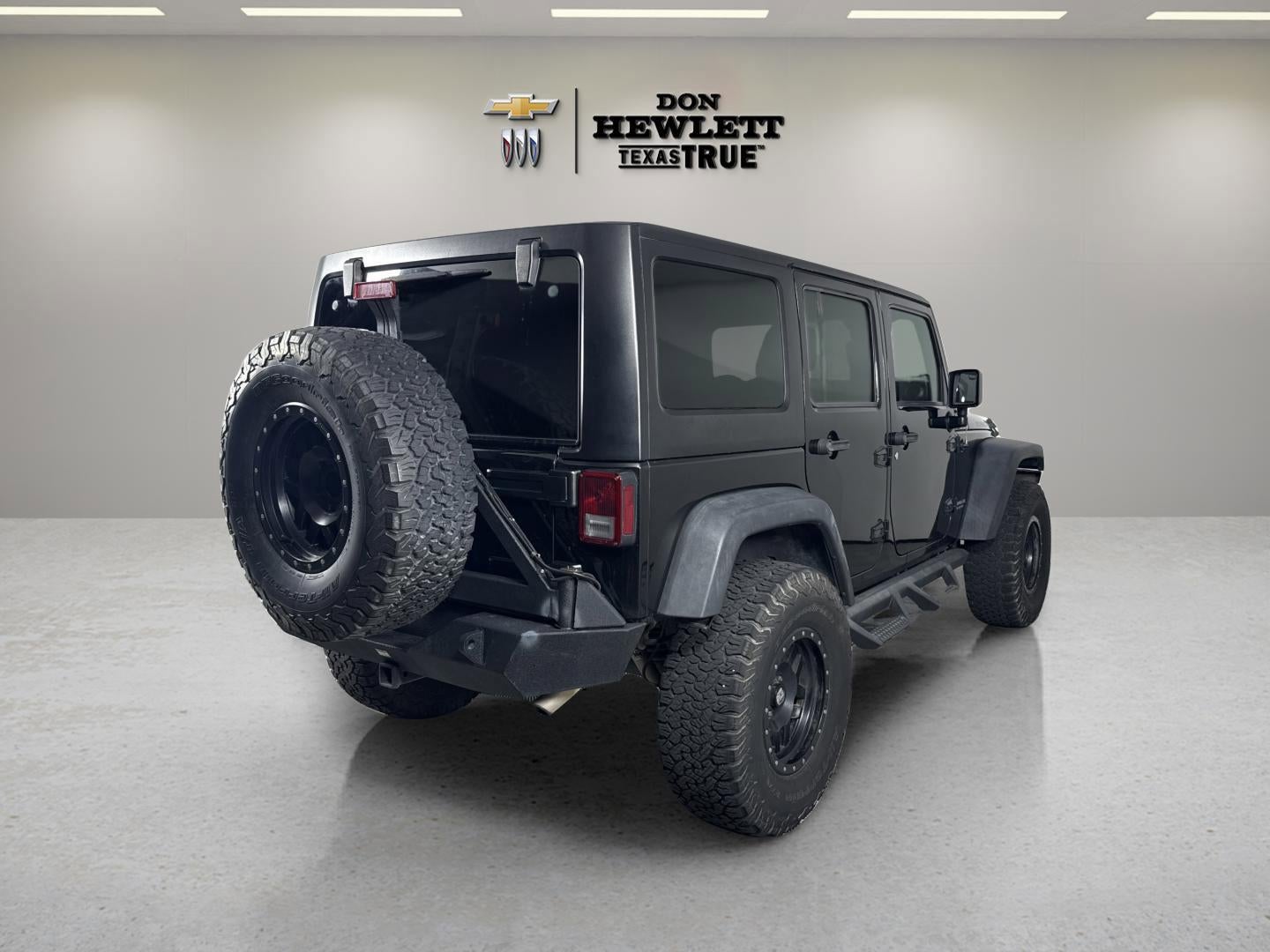 2017 Jeep Wrangler Unlimited Rubicon