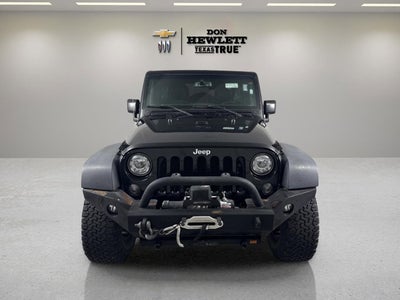 2017 Jeep Wrangler Unlimited Rubicon