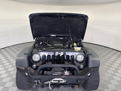 2017 Jeep Wrangler Unlimited Rubicon