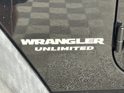 2017 Jeep Wrangler Unlimited Rubicon