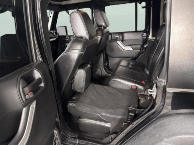 2017 Jeep Wrangler Unlimited Rubicon