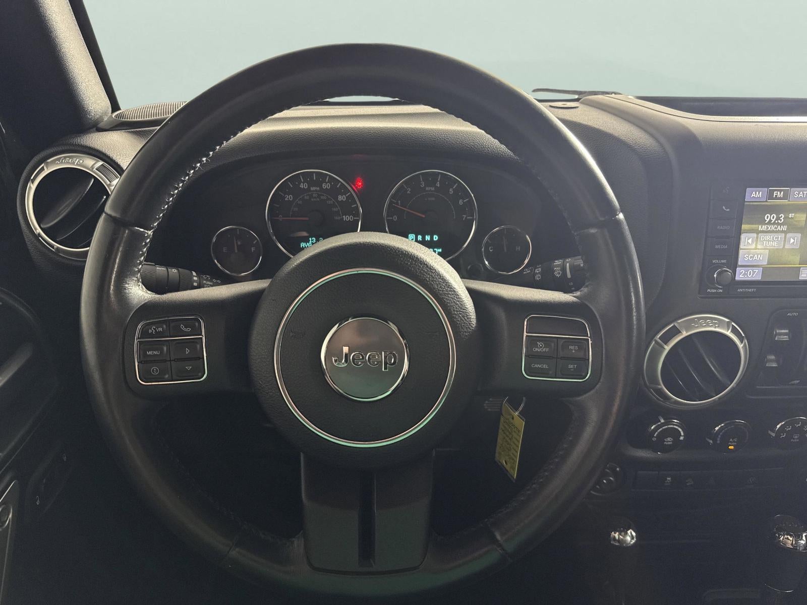 2017 Jeep Wrangler Unlimited Rubicon