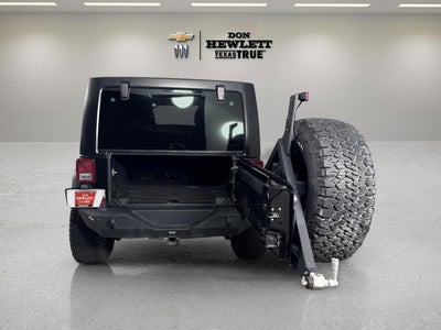 2017 Jeep Wrangler Unlimited Rubicon