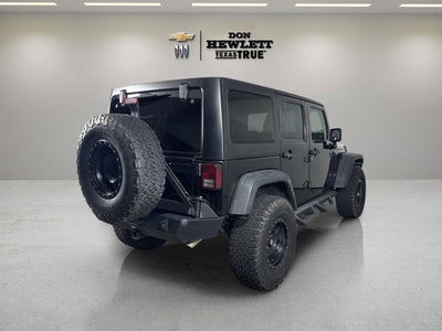 2017 Jeep Wrangler Unlimited Rubicon