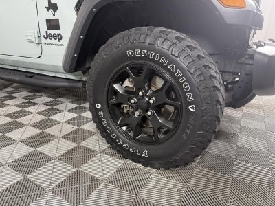 2023 Jeep Wrangler Willys