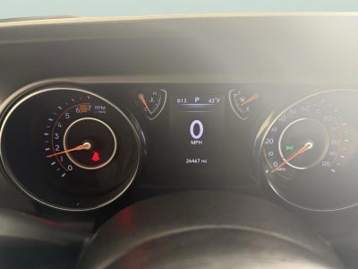 2023 Jeep Wrangler Willys