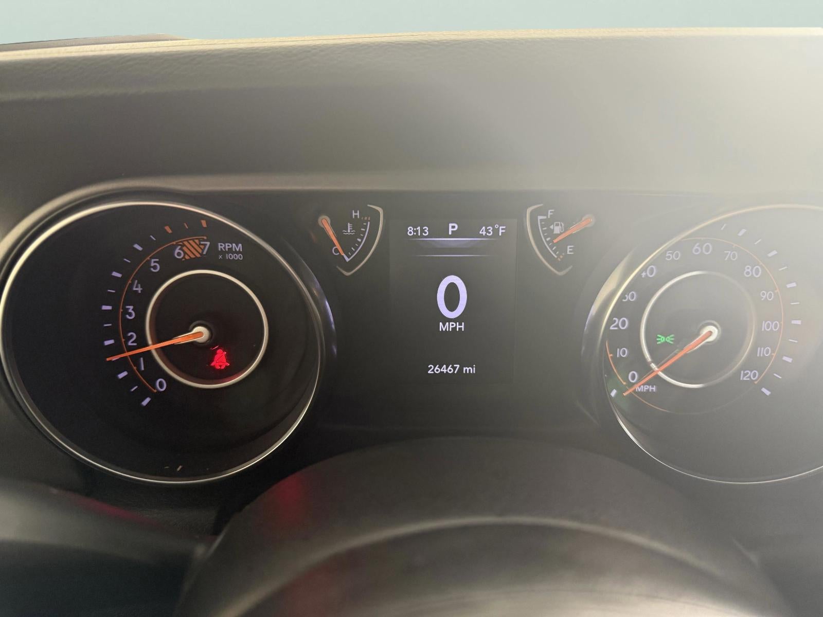 2023 Jeep Wrangler Willys