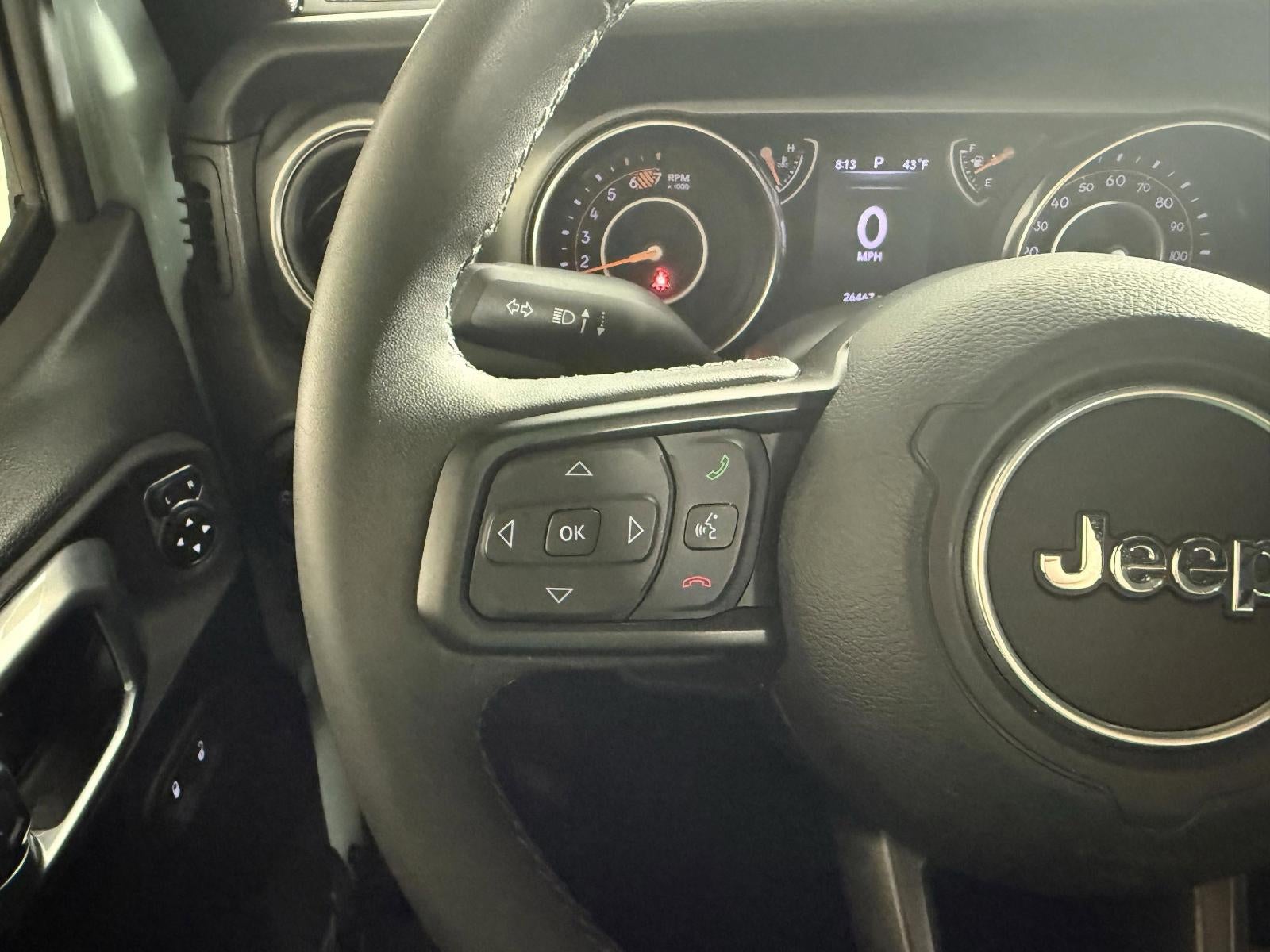 2023 Jeep Wrangler Willys