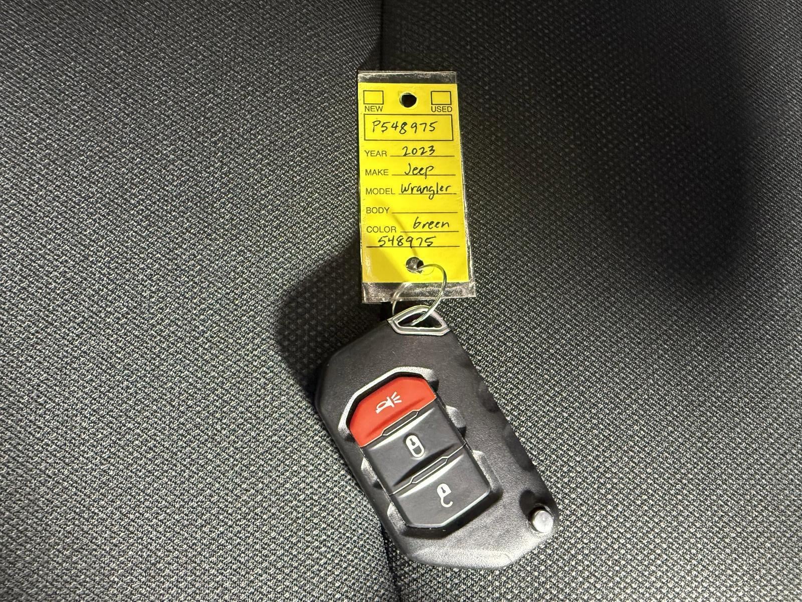 2023 Jeep Wrangler Willys