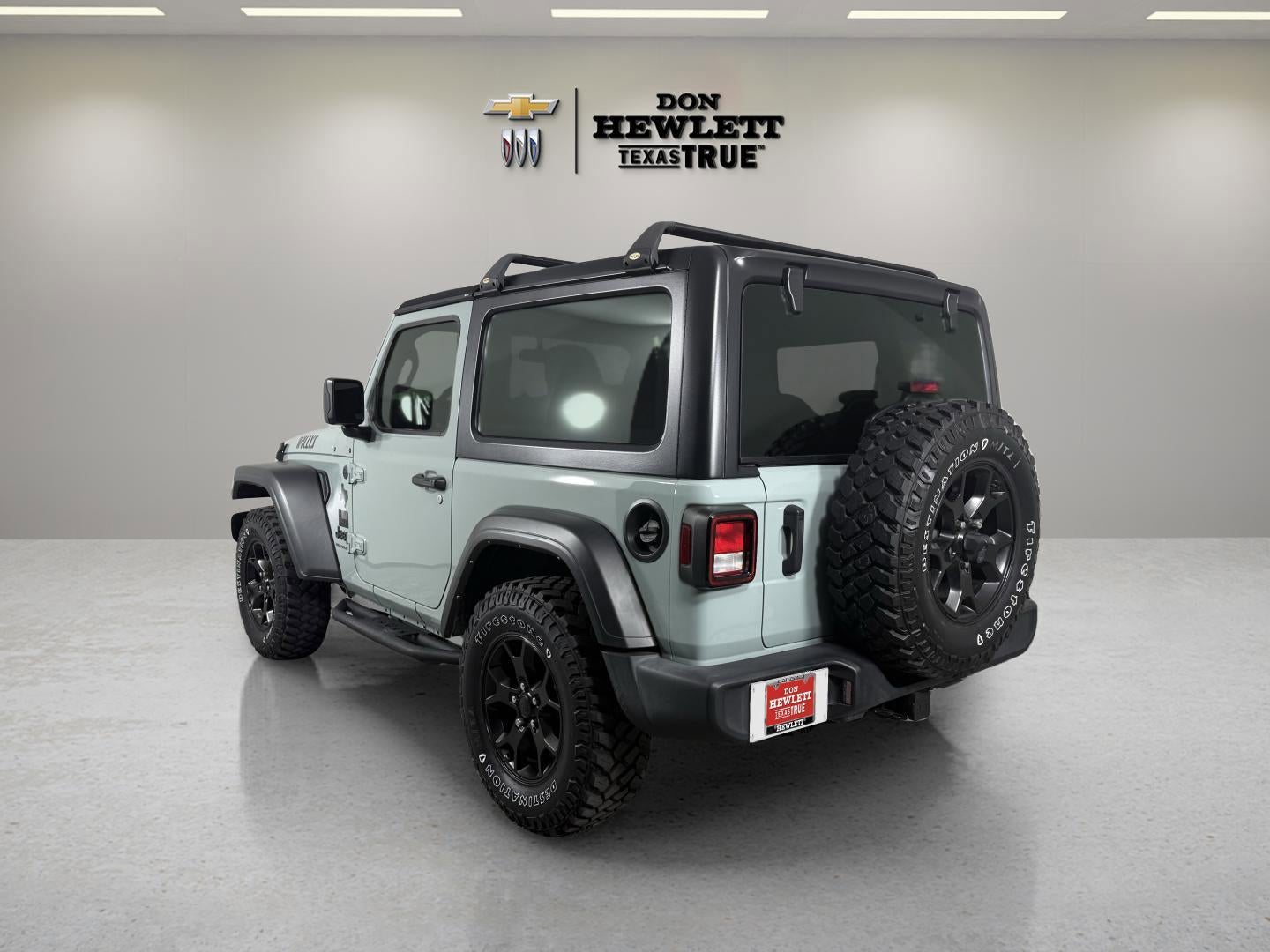 2023 Jeep Wrangler Willys