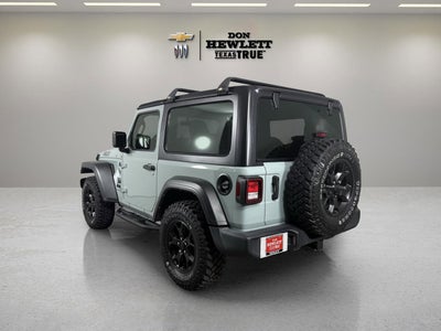 2023 Jeep Wrangler Willys